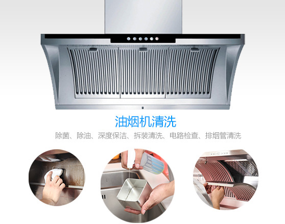 家?guī)煾?油煙機(jī)清洗